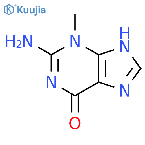 3-Methylguanine structure