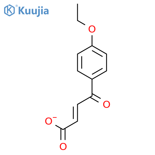 3-(4-Ethoxybenzoyl)acrylic acid structure