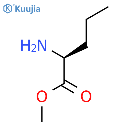 L-Norvaline methyl ester structure