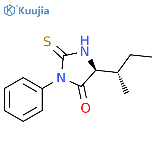 PHENYLTHIOHYDANTOIN ISOLEUCINE) structure