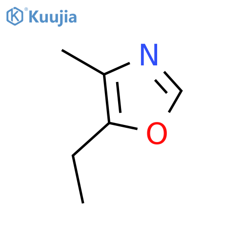 Oxazole,5-ethyl-4-methyl- structure