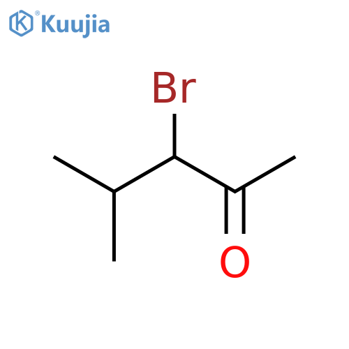 3-Bromo-4-methylpentan-2-one structure