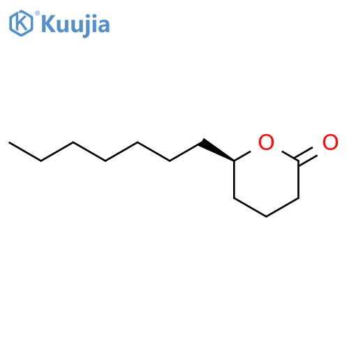 (R)-5-dodecanolide structure