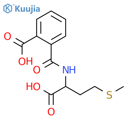 Phthalyl-Dl-Methionine structure