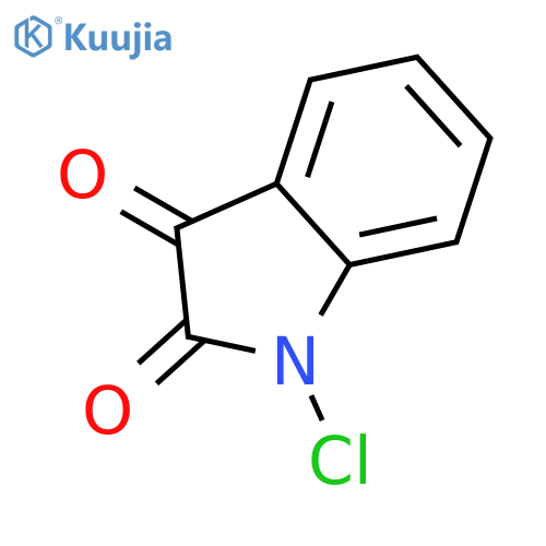 1H-Indole-2,3-dione,1-chloro- structure