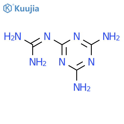 Guanylmelamine Hydrochloride structure