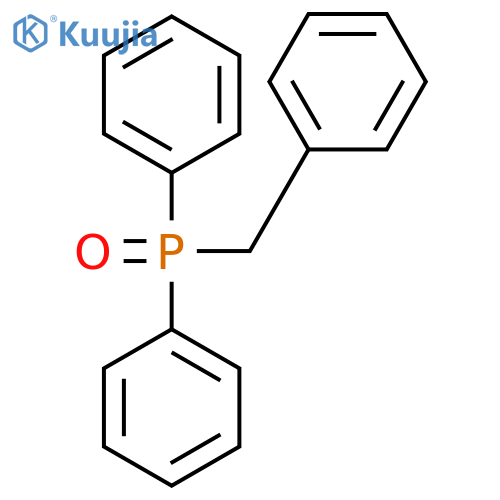 Benzyldiphenylphosphine oxide structure