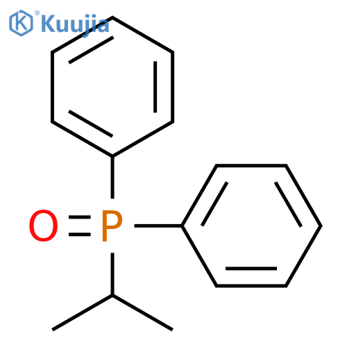 Phosphine oxide,(1-methylethyl)diphenyl- structure