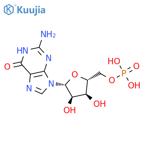 Guanylic acid structure