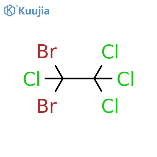 Ethane, dibromotetrachloro- structure