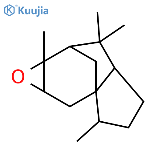 Cedrene epoxide structure