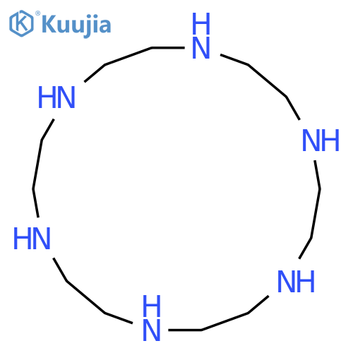 Hexacyclen structure