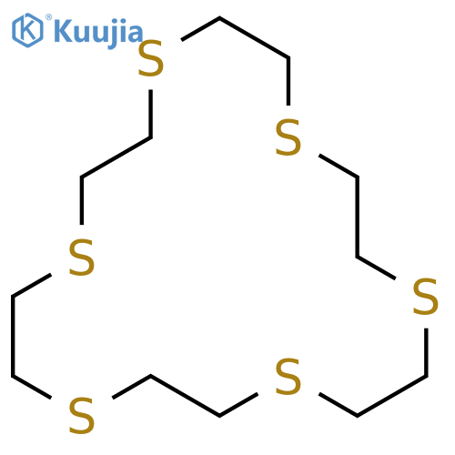 1,4,7,10,13,16-Hexathiacyclooctadecane structure
