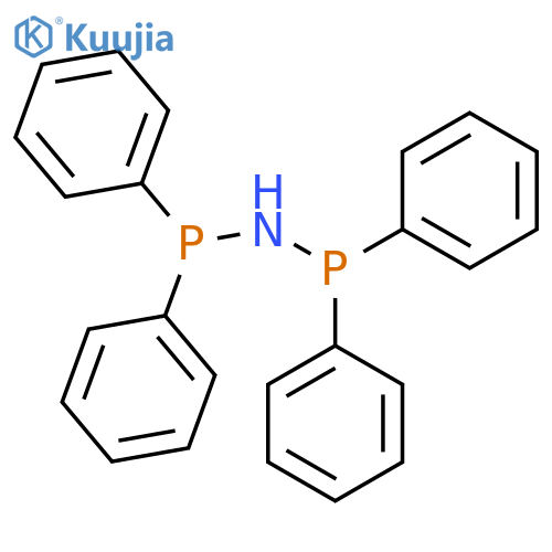 Phosphinous amide,N-(diphenylphosphino)-P,P-diphenyl- structure