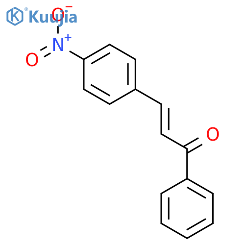 2-Propen-1-one,3-(4-nitrophenyl)-1-phenyl-, (2E)- structure