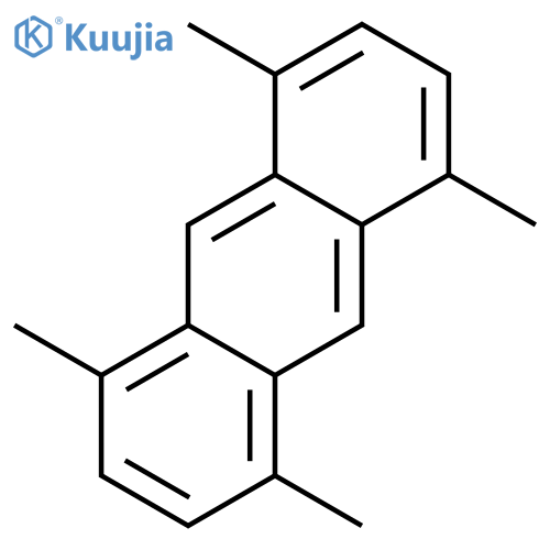 1,4,5,8-Tetramethyl-anthracen structure