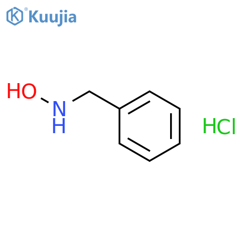 N-Benzylhydroxylamine hydrochloride structure