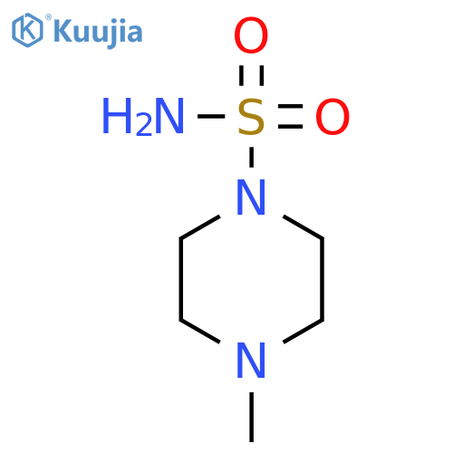 4-methylpiperazine-1-sulfonamide structure