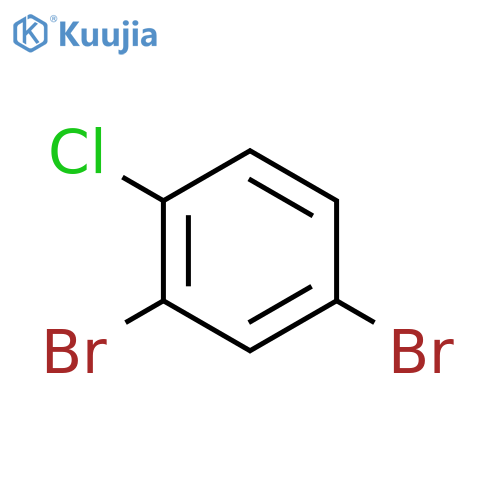2,4-Dibromo-1-chlorobenzene structure