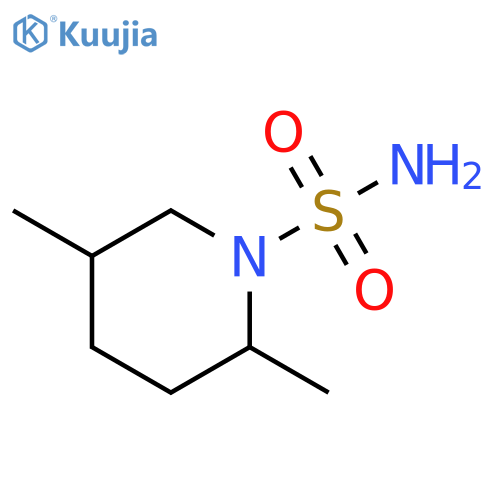 1-Piperidinesulfonamide,2,5-dimethyl- structure