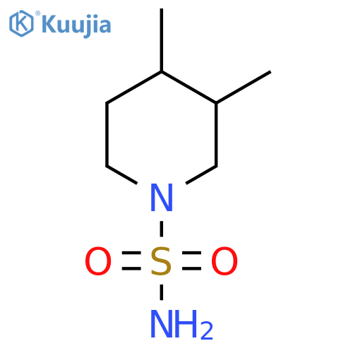 1-Piperidinesulfonamide,3,4-dimethyl- structure