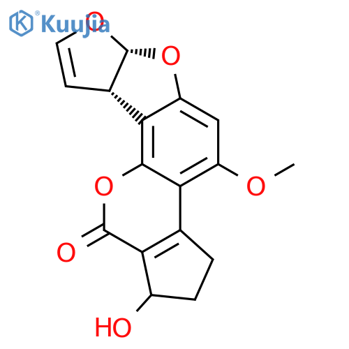 Aflatoxicol structure