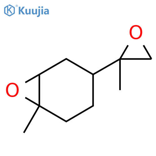 7-Oxabicyclo[4.1.0]heptane, 1-methyl-4-(2-methyl-2-oxiranyl)-, homopolymer structure
