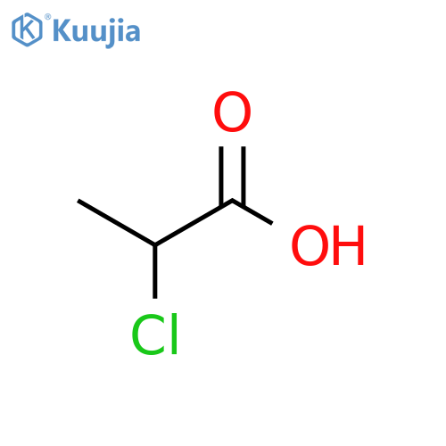 (S)-(-)-2-Chloropropionic Acid structure