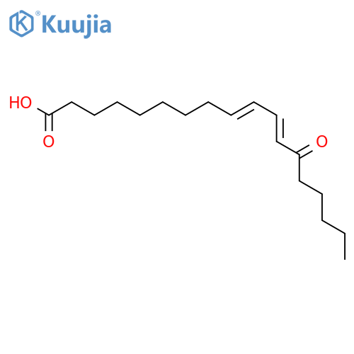 13-Oxo-9E,11E-octadecadienoic acid structure