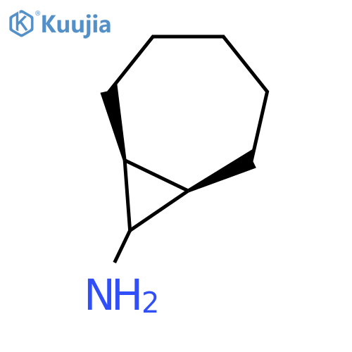 (1R,7S,8R)-bicyclo[5.1.0]octan-8-amine structure