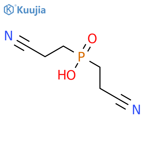 Phosphinic acid,bis(2-cyanoethyl)- (7CI,8CI,9CI) structure