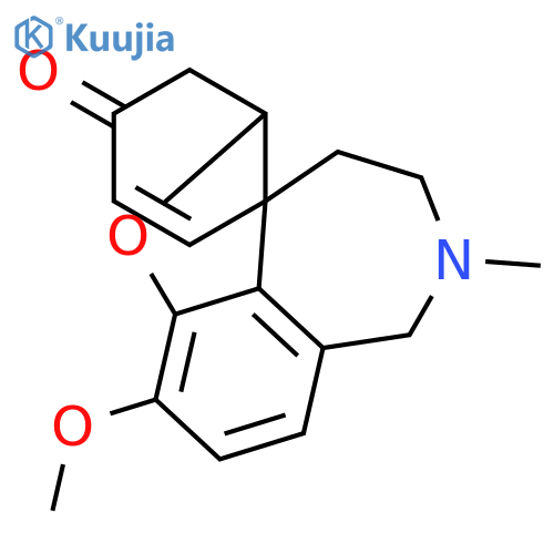 3-methoxy-11-methyl-4a,5,9,10,11,12-hexahydro-6H-[1]benzofuro[3a,3,2-ef][2]benzazepin-6-one structure