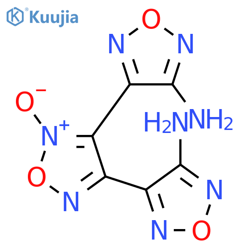 4-4-(4-Amino-1,2,5-oxadiazol-3-yl)-2-oxido-1,2,5-oxadiazol-3-yl-1,2,5-oxadiazol-3-amine structure