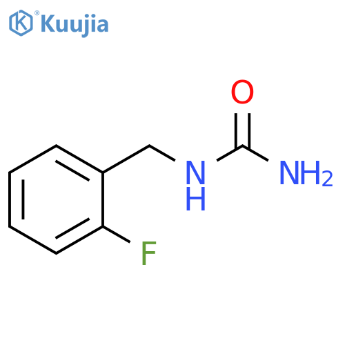 (2-fluorophenyl)methylurea structure