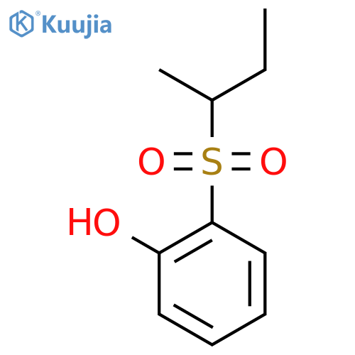 2-(Sec-Butylsulfonyl)phenol structure