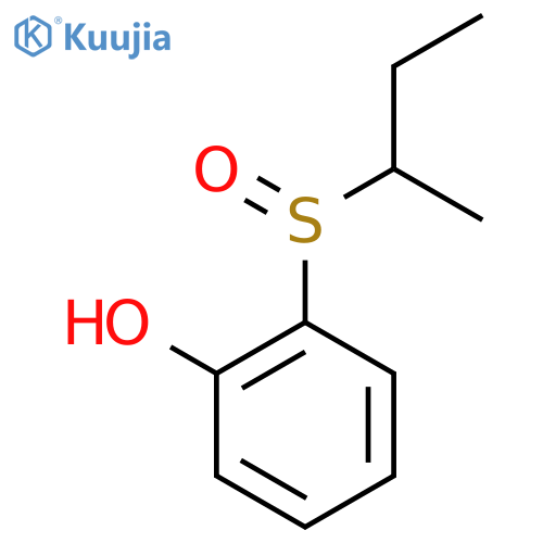 2-(Sec-butylsulfinyl)phenol structure