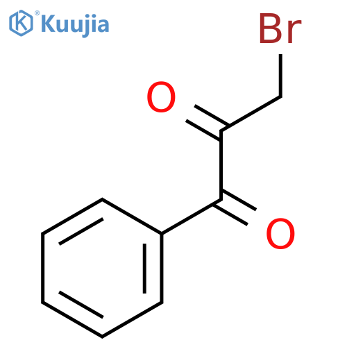 1,2-Propanedione, 3-bromo-1-phenyl- structure