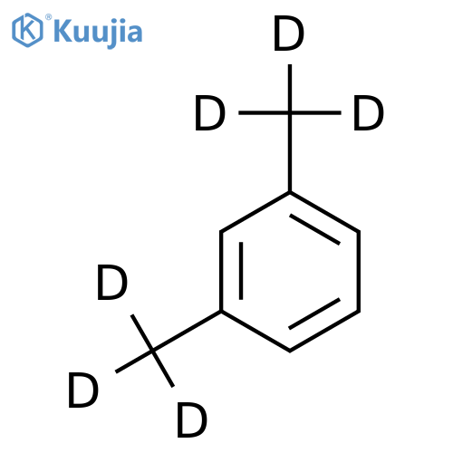 m-Xylene-alpha,alpha,alpha,alpha',alpha',alpha'-d6 structure