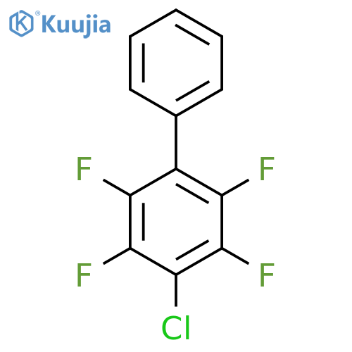4-Chloro-1-phenyl-2,3,5,6-tetrafluorobenzene structure