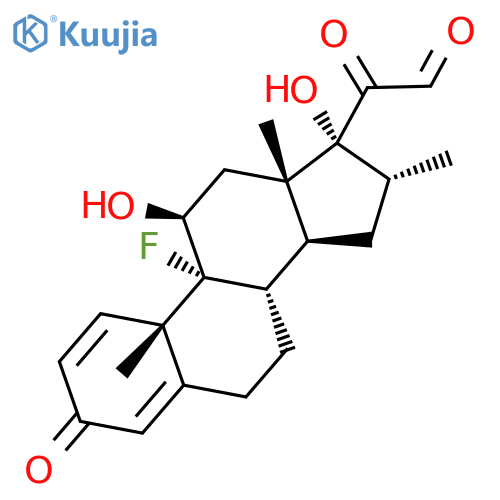 21-Dehydro Dexamethasone Hydrate structure