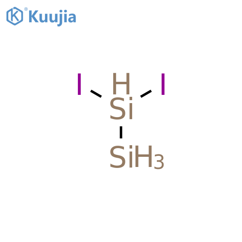 Disilane, 1,1-diiodo- structure