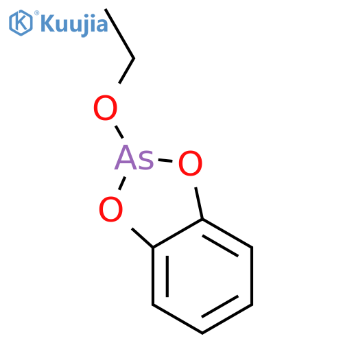 1,3,2-Benzodioxarsole, 2-ethoxy- structure
