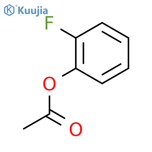 2-Fluorophenyl acetate structure