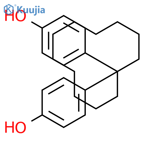 4,4-(Cyclododecane-1,1-diyl)diphenol structure