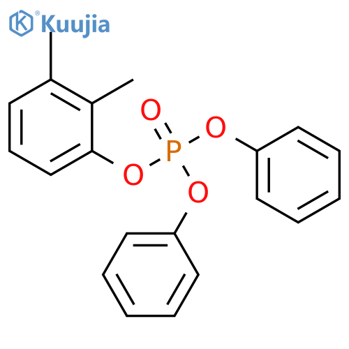 Dimethylphenyl diphenyl phosphate structure