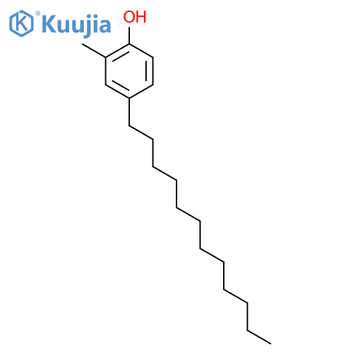 4-N-Dodecyl-O-cresol structure