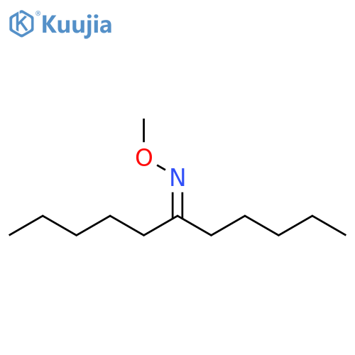 6-Undecanone, O-methyloxime structure