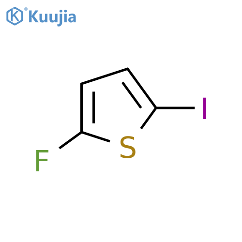 2-Fluoro-5-iodothiophene structure