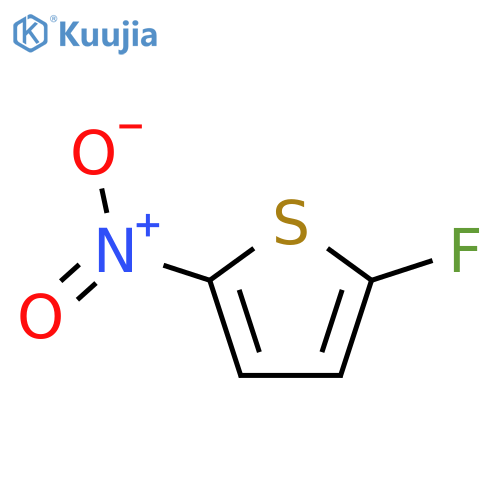 2-fluoro-5-nitrothiophene structure