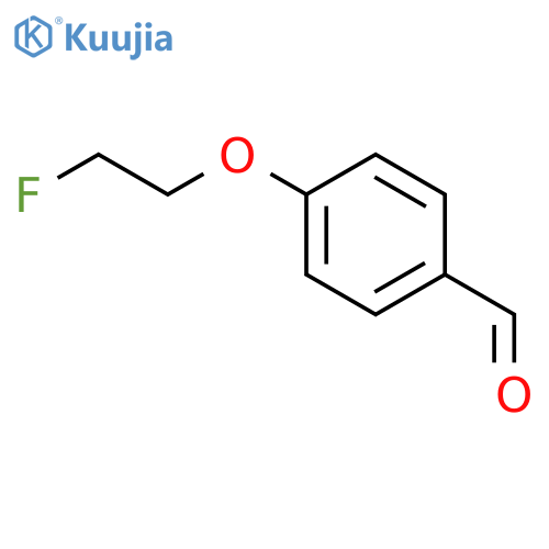 4-(2-Fluoroethoxy)benzaldehyde structure
